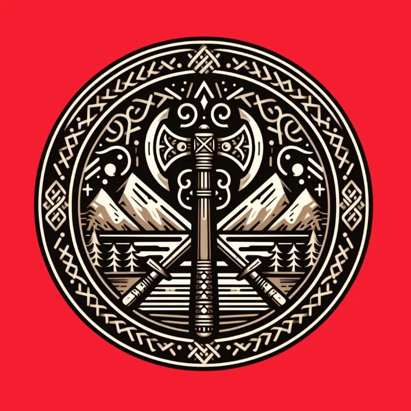 Wilson Vikings Shield Design