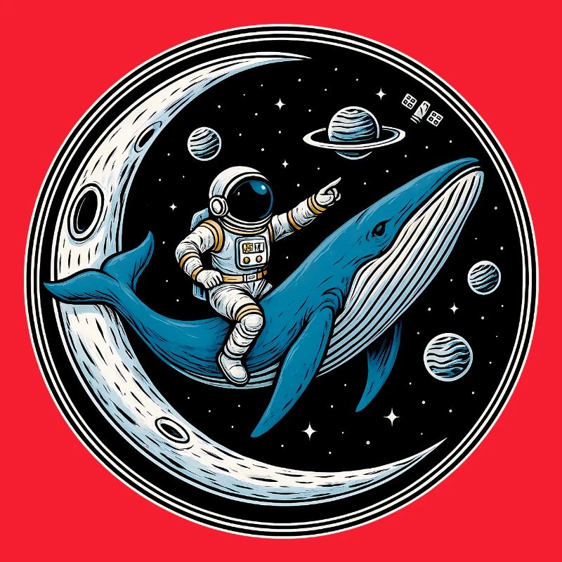 Cosmic Ride: Astronaut und der Wal