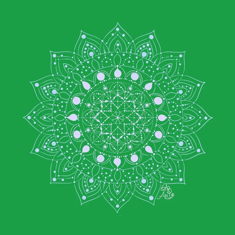 Geometric Mandala Pattern