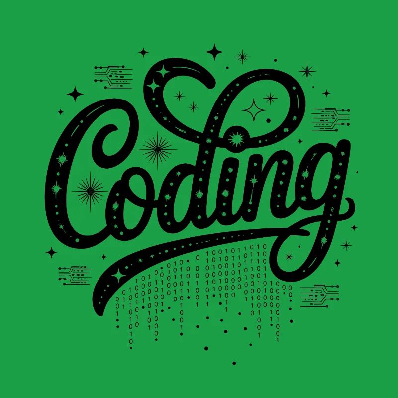 Codierung – Cooles Technologiedesign