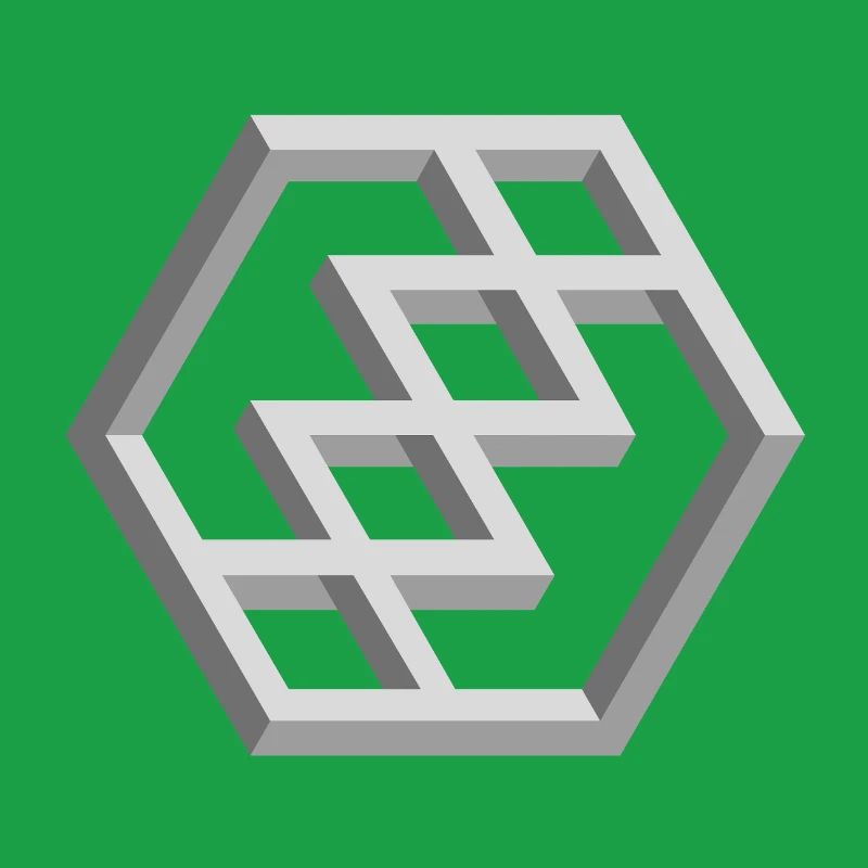 Futuristic Geometry Pattern