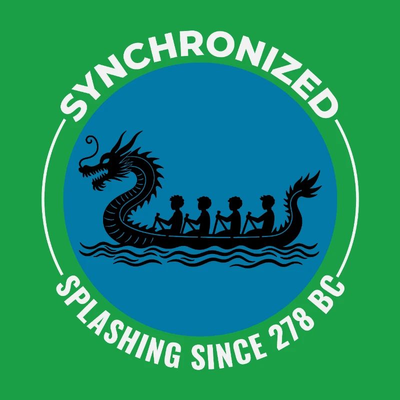 Synchronized Paddling Design 