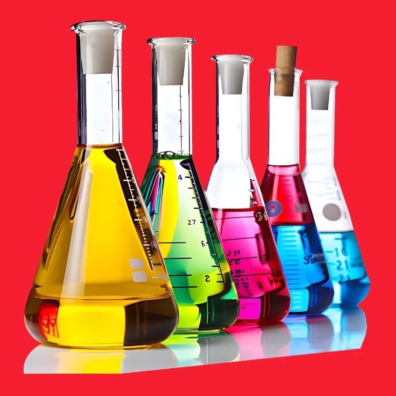 Illustration colorée d’évaluation de laboratoire
