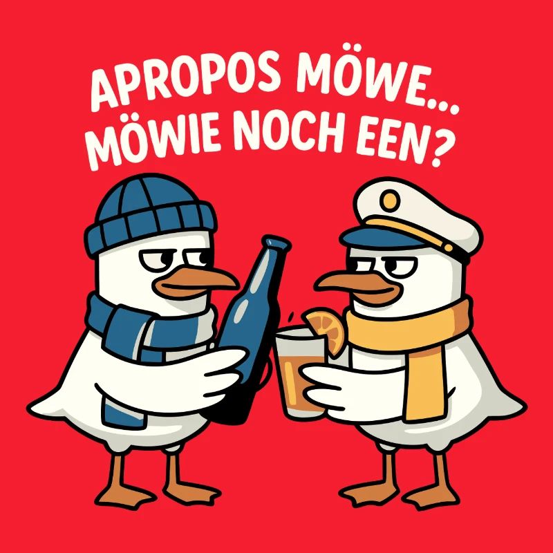 Motif mouette