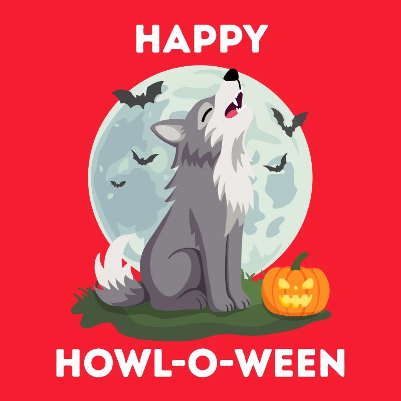 Drôle d’Halloween – Howl-o-ween Wolf