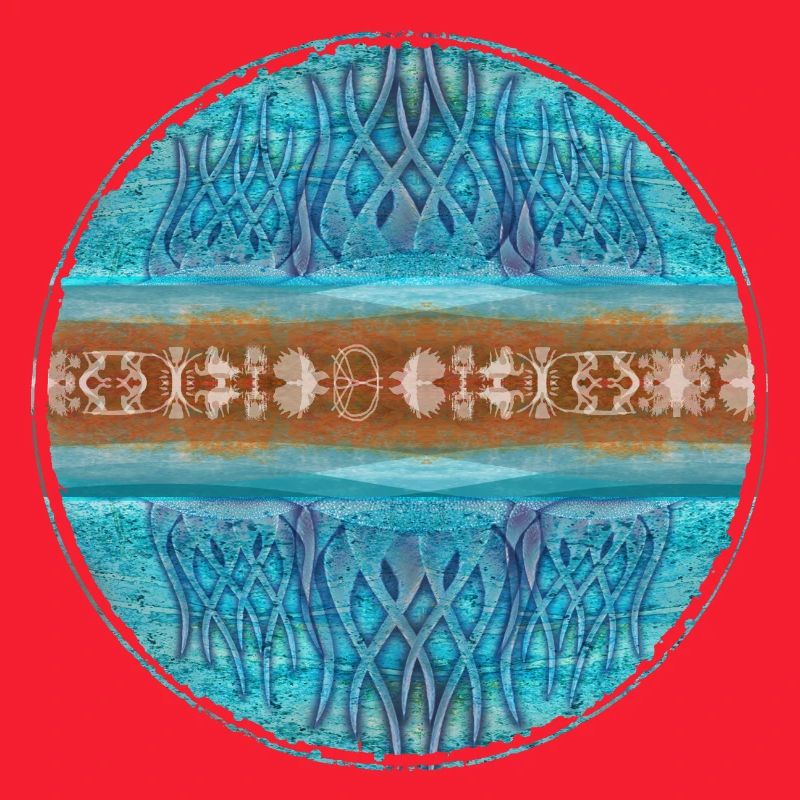 Oceanic pattern rings