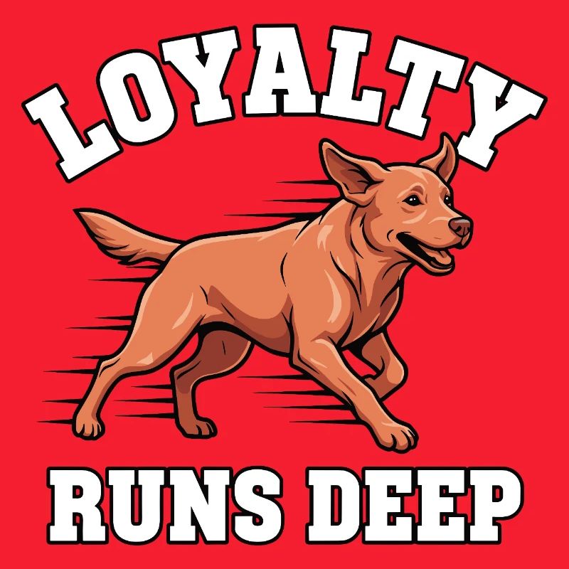 Loyalty runs deep – Foxred Labrador