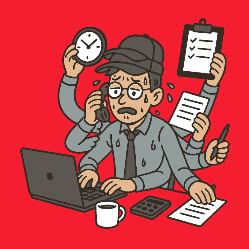 The multi-hatted worker