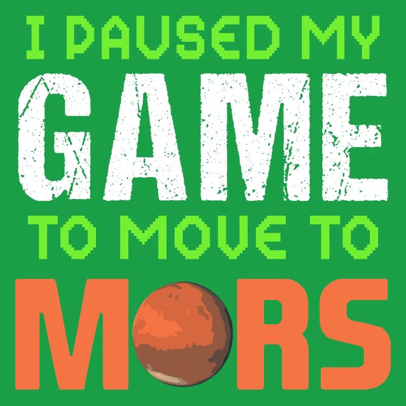 Mars Planet Space Vintage Rocket