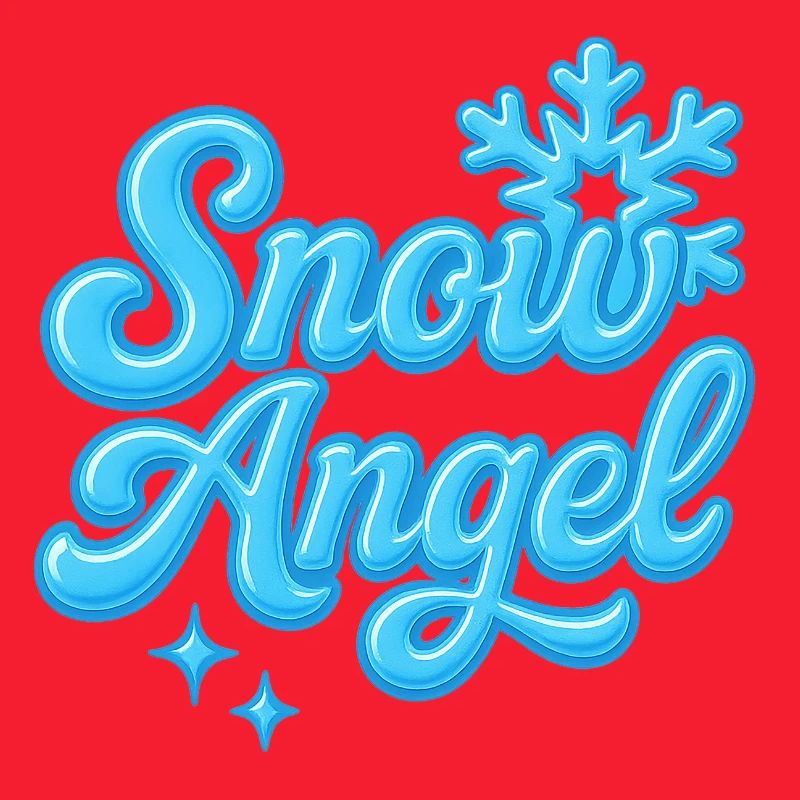 Snow Angle / Y2K Statement Design