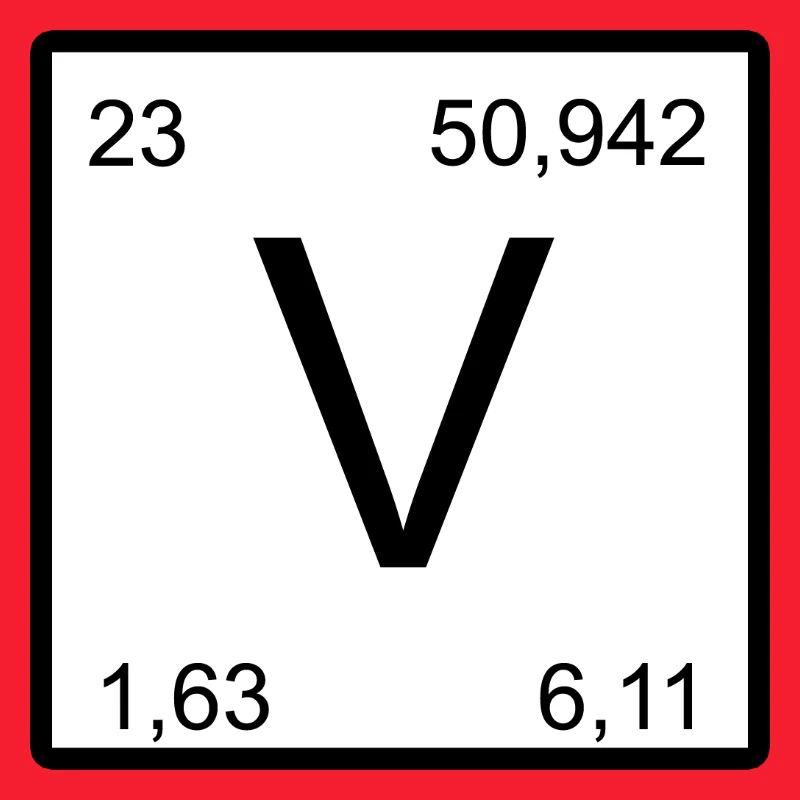 Vanadium V-Element Conception