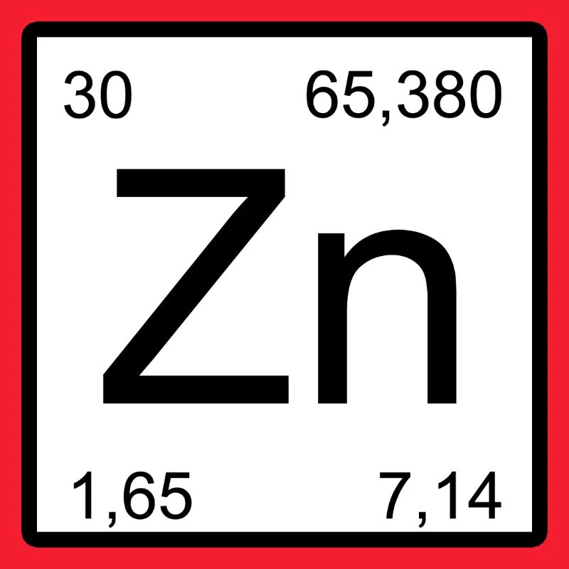 Conception à éléments carrés en zinc