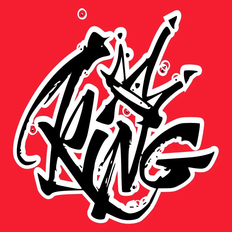 Lettrage King Graffiti