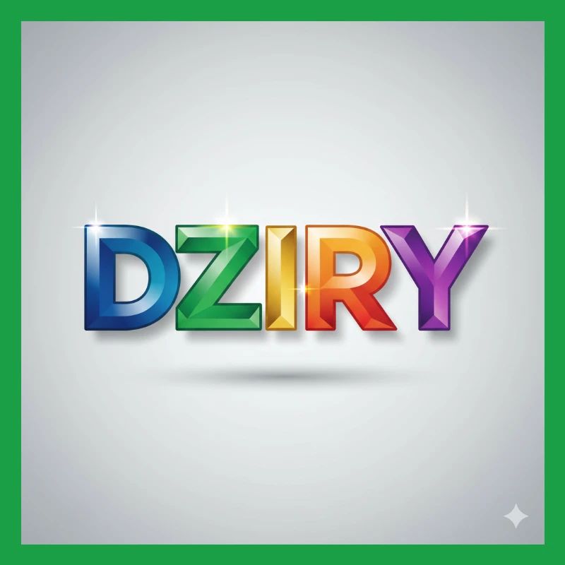 DZIRY Rainbow Gradient