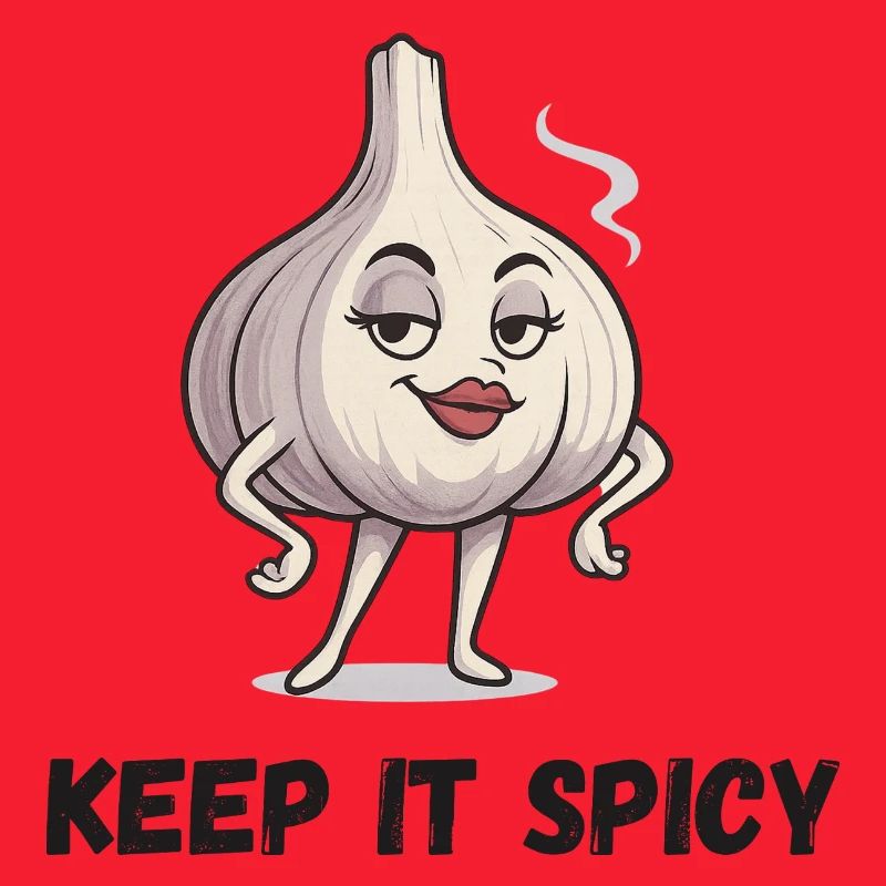 Garlic Charm Keep It Spicy Garlic Vegetables