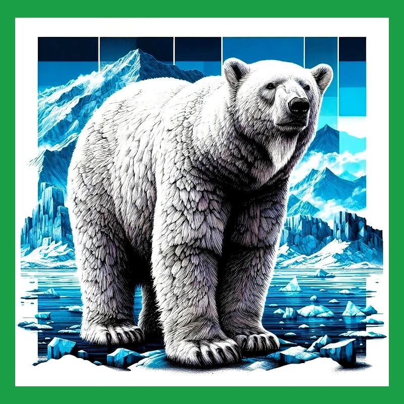 ours blanc