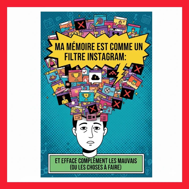 Memory Instagram Filter Humor