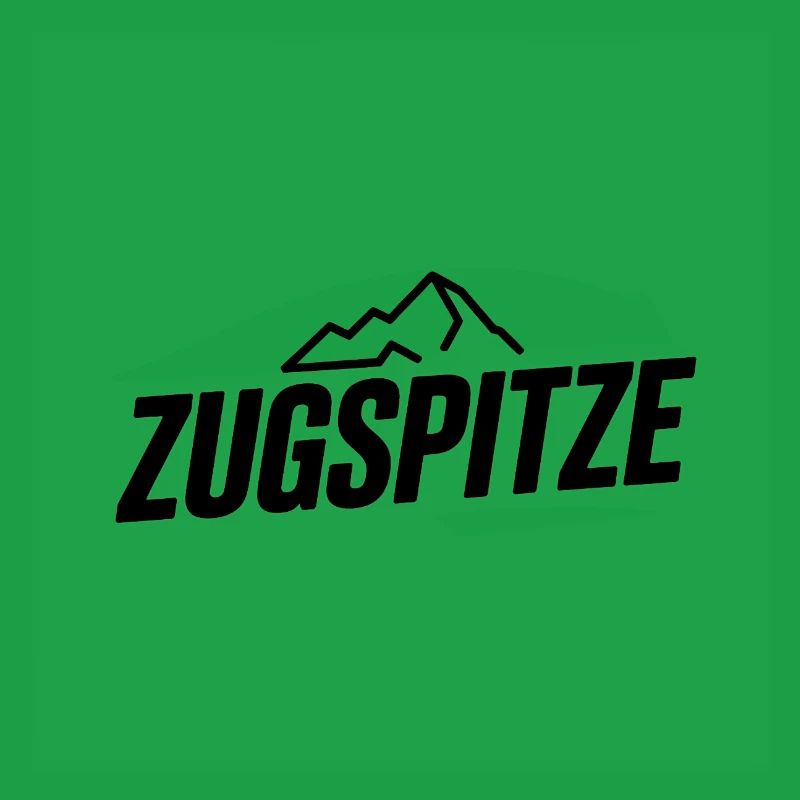 Zugspitze - Conception de souvenirs