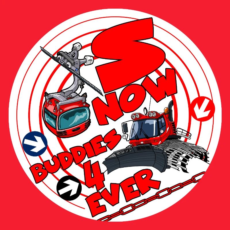 1423-SNOW_BUDDIES_4_EVER_rood-Buchstaben
