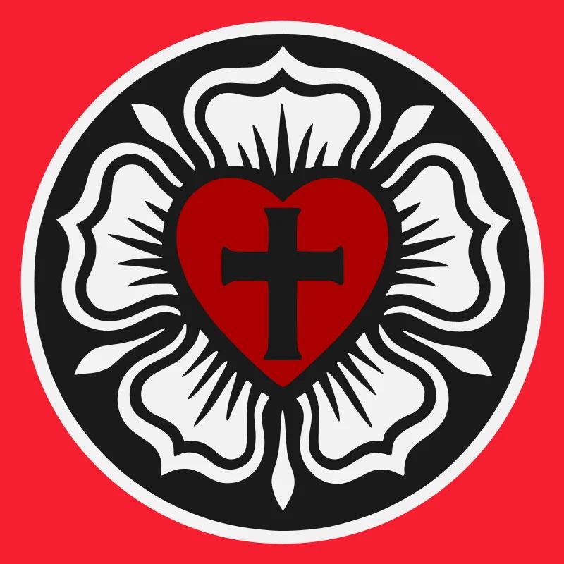 Lutheran Rose