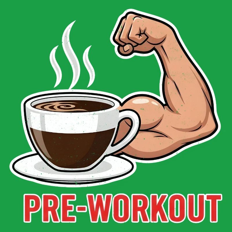 Kaffee Kraft Pre-Workout
