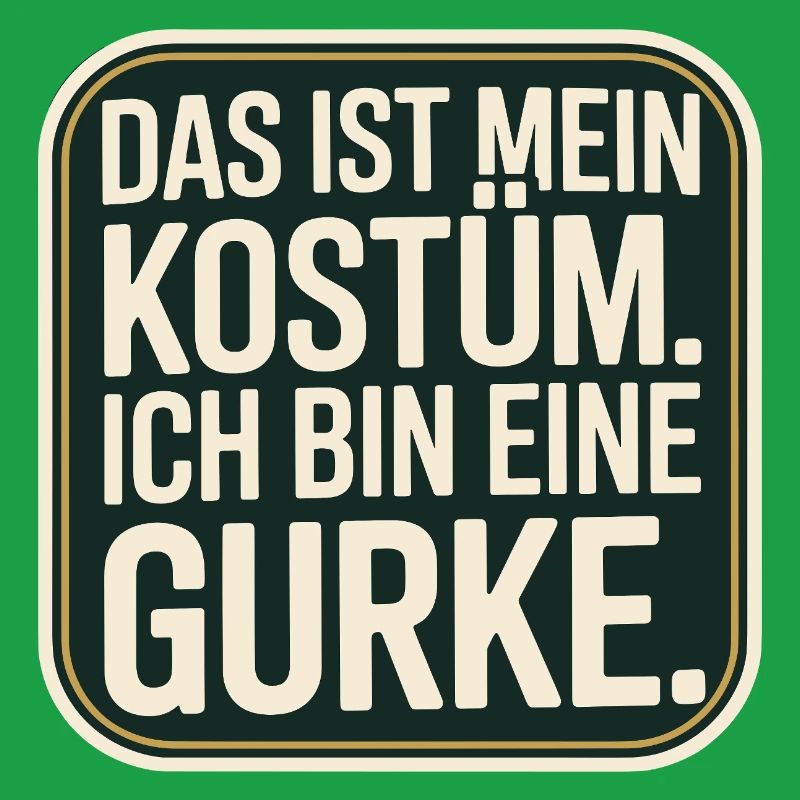 Concombre C’est mon concombre Costume Carnaval Carnaval