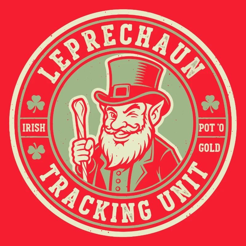 Fun leprechaun tracking service to St. Patrick's