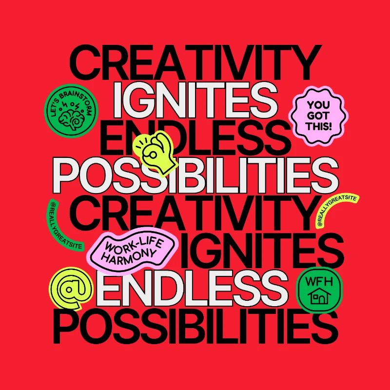 Creativity Ignites Endless Possibilities
