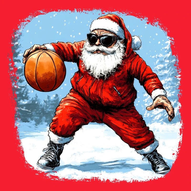 Basketteur Noël