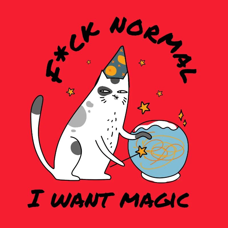 Merde Normal – Magie Magicienne Sort