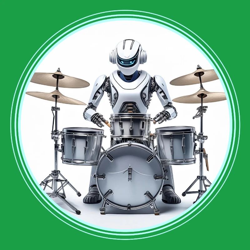 Drum Machine Robot
