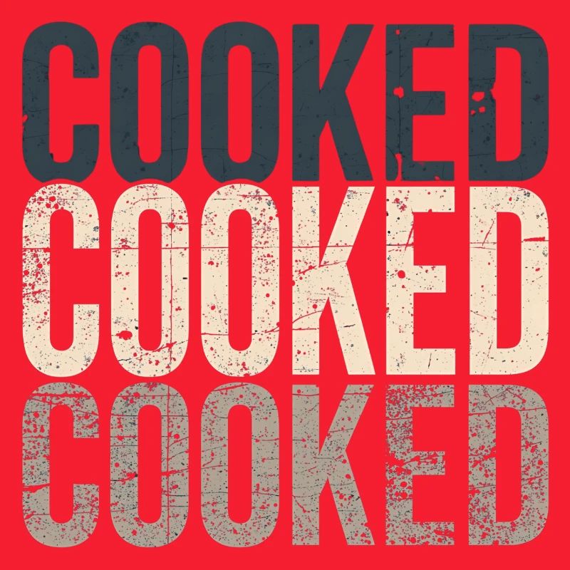 Cooked – Viral Snake Tee