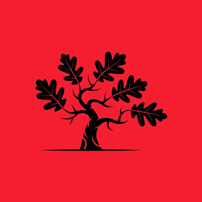 Eichen-Bonsaibaum