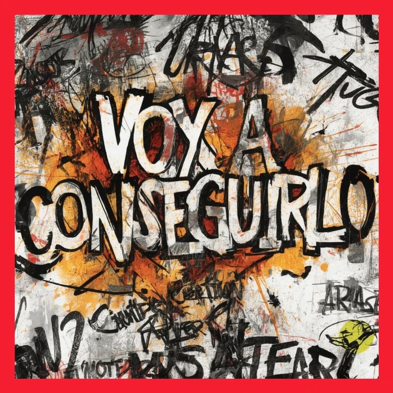 Ich werde es Graffiti machen