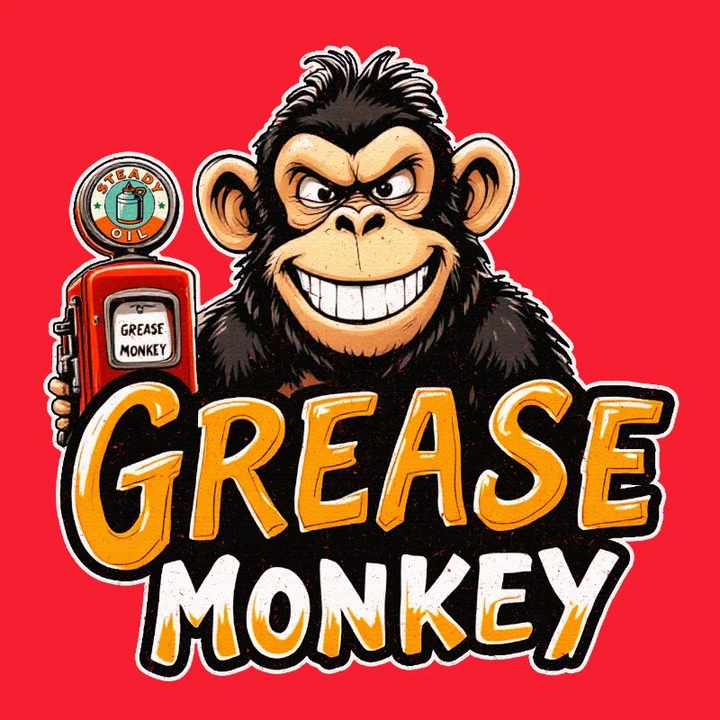 GreaseMonkey Grins-Mechaniker