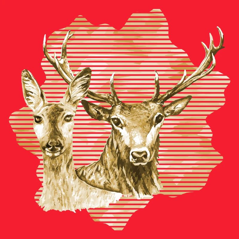 Deer and doe