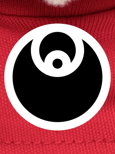 Circle Emblem Filled