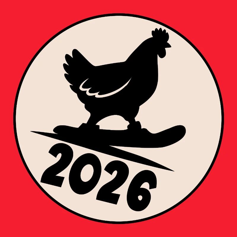 Snowboarding 2026 Chicken
