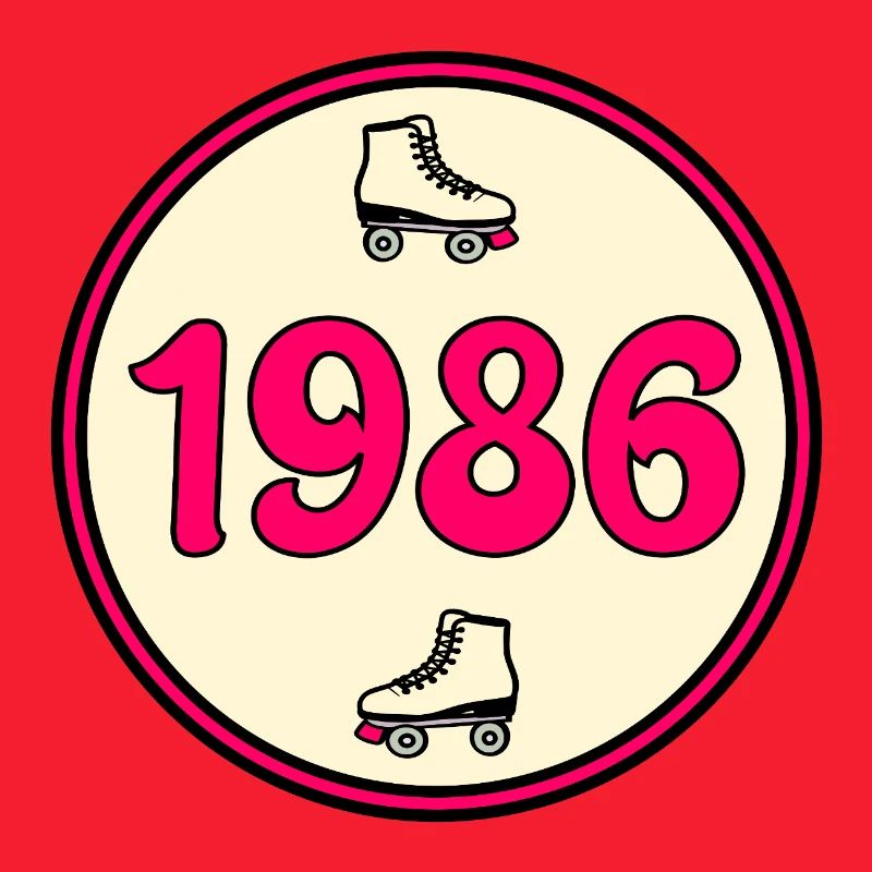 Birthday 1986 Roller Skating