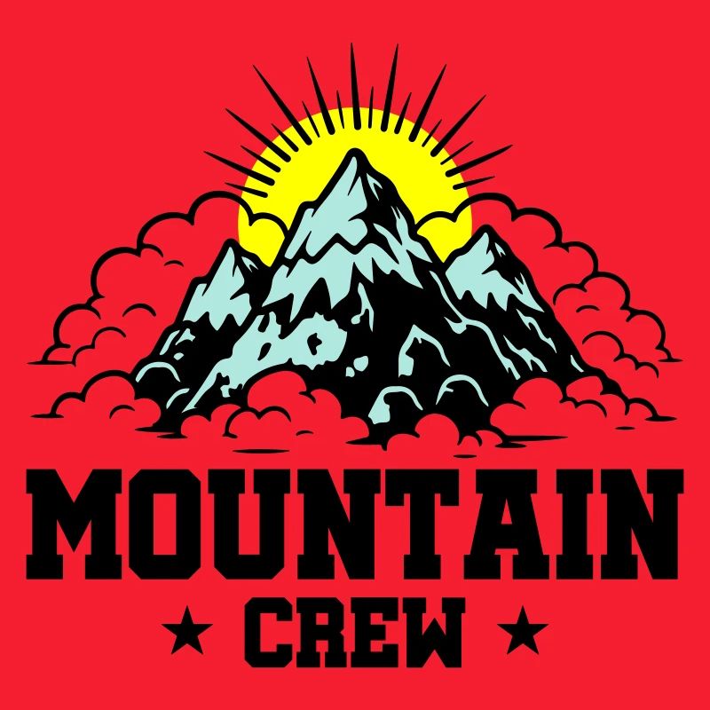 Mountain Crew Mountains