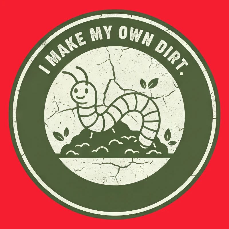 Compost de vers : sol indépendant