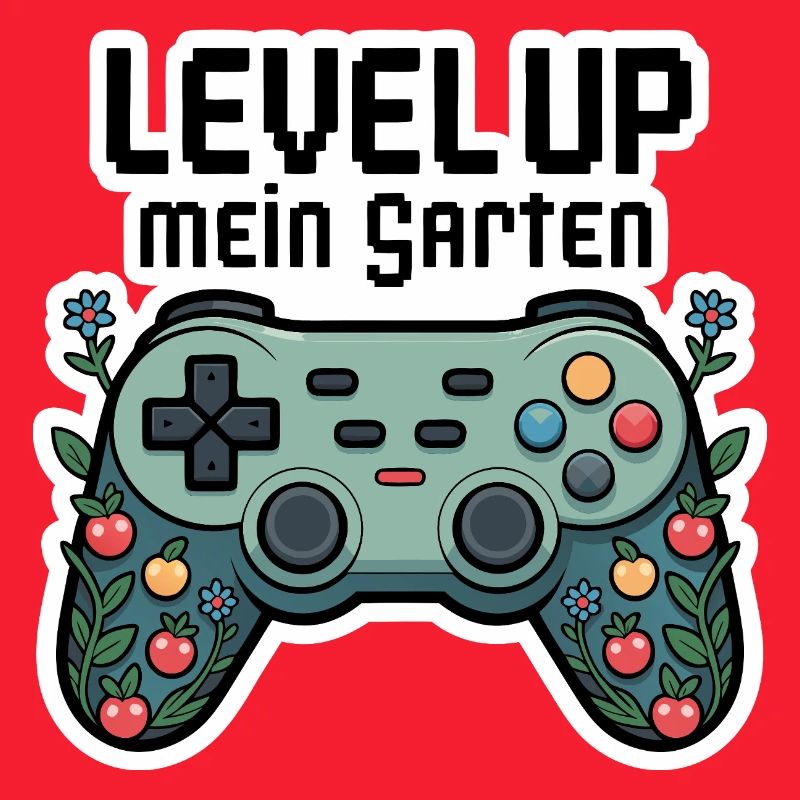 Level Up Garten-Controller Design