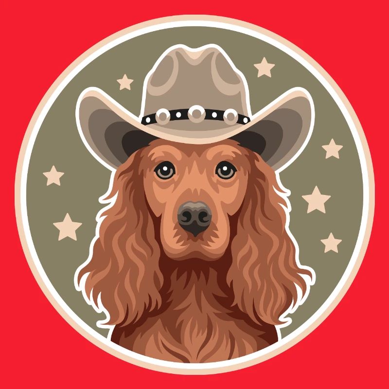 Cocker Spaniel Cowboy