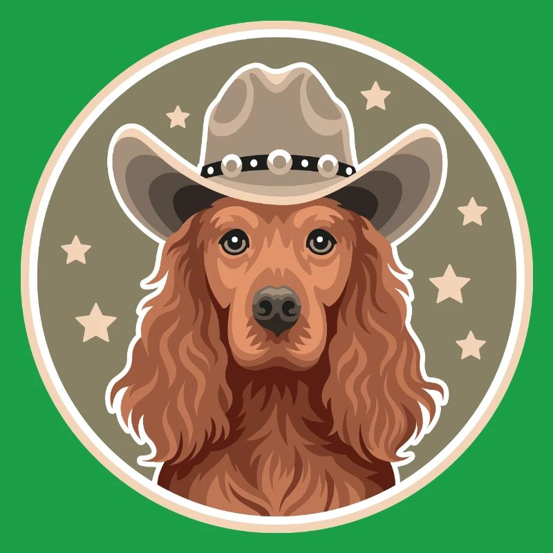 Cocker Spaniel Cowboy