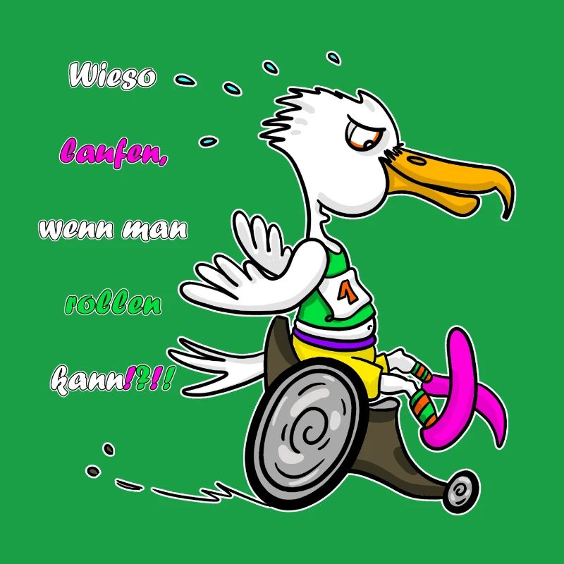 Marathon Seagull – Édition fauteuil roulant de course