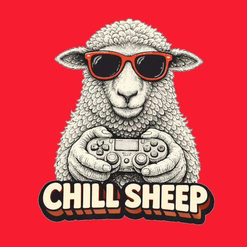 Chill Sheep Gaming Graphics