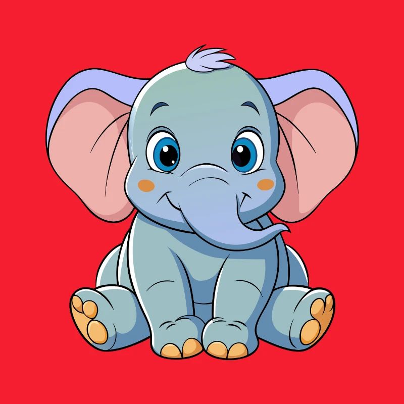 Bébé éléphant