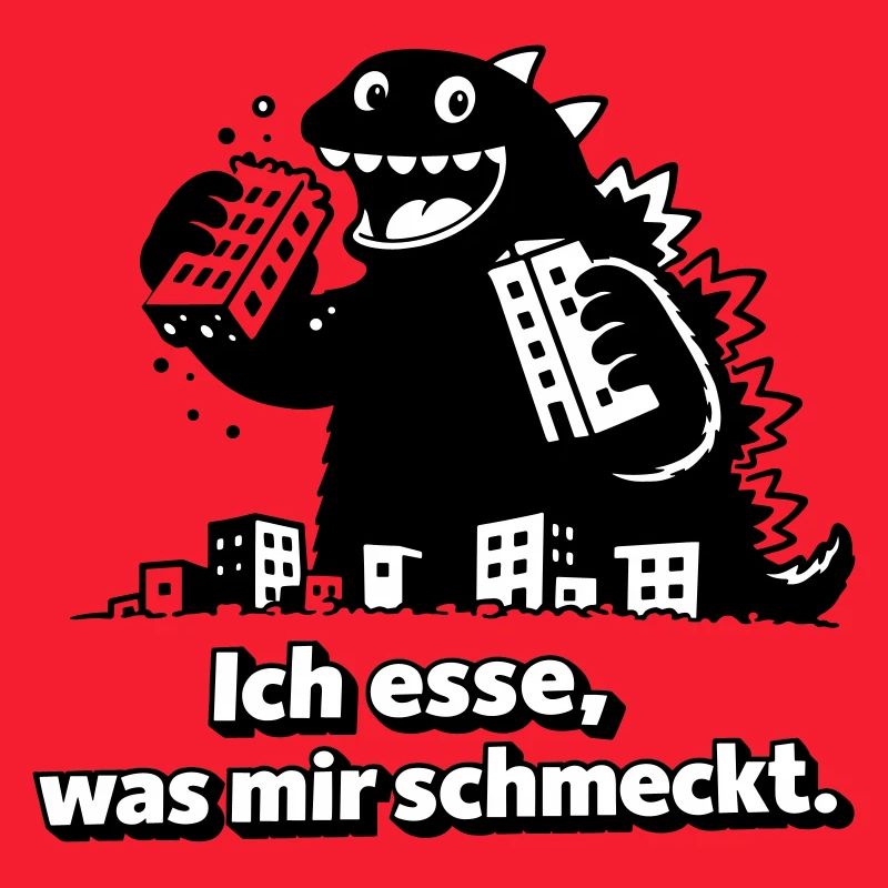 Le monstre mange ce qu’il aime