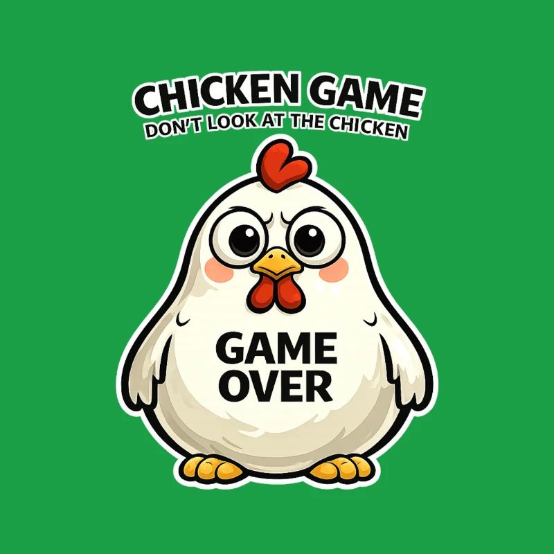 Mème du Jeu du Poulet