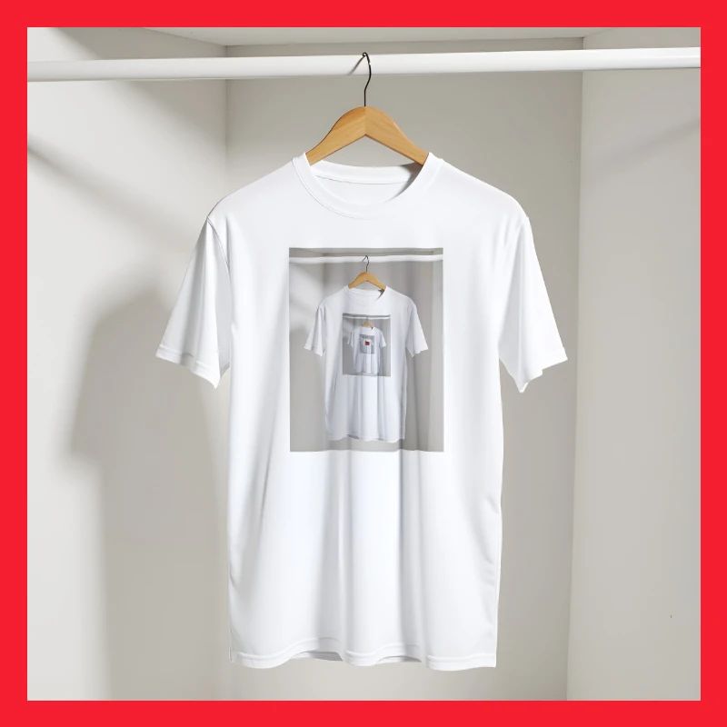 Framed Reflection Tee